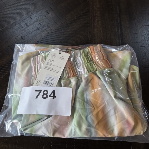 NWT CALIA High-Rise Step Up Short - Filtered Flora Multi, Women's XS - Picture 13 of 13